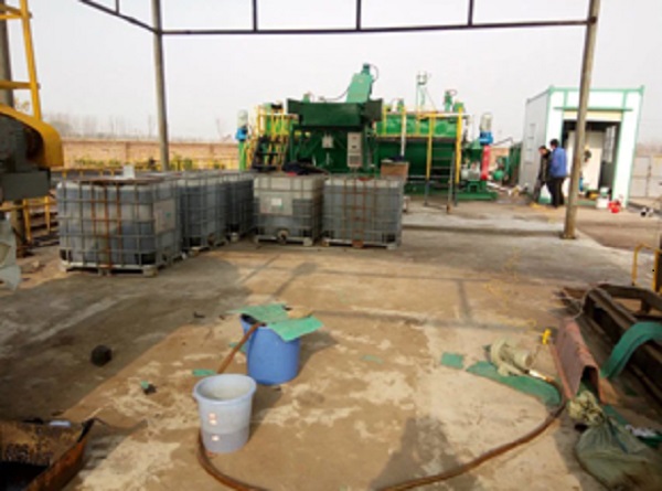 油基水基钻井液处理设备